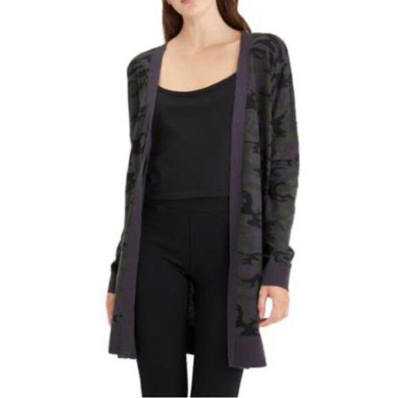 Sanctuary Open Front Camo Cardigan - Full Moon Camo. Size S - Picture 1 of 1